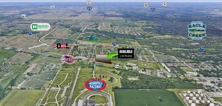 VacantLand space for Sale at 10310 E Us Highway 136 in Indianapolis