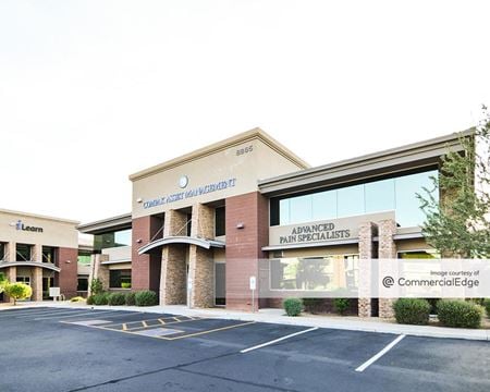 Office space for Rent at 8841 East Bell Road in Scottsdale