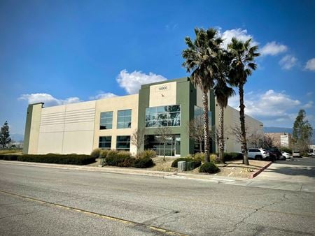 Industrial space for Rent at 14900 Hilton Dr in Fontana