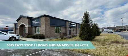 Photo of commercial space at 5005 East Stop 11 Road in Indianapolis