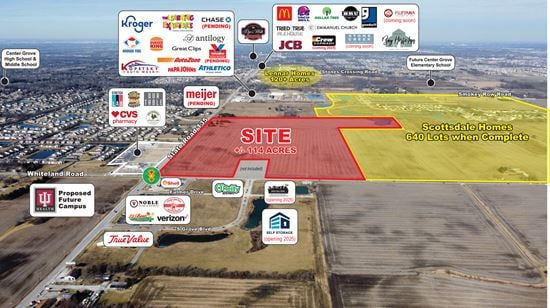 Development Land For Sale - Greenwood, IN