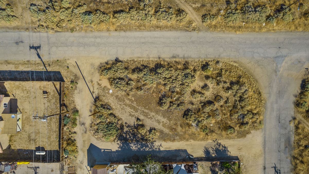 ±0.19 Acres of Level Land in California City