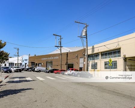 Industrial space for Rent at 180 Napoleon Street in San Francisco