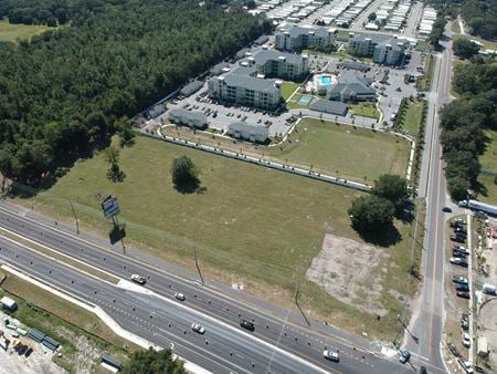 Photo of commercial space at 1.9 Acres SR 54 & New River Rd in Wesley Chapel
