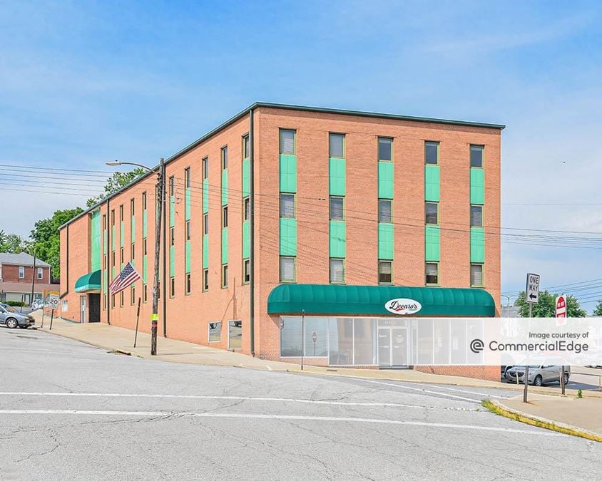 Honke Building 307 Henry Street, Alton, IL Office Building