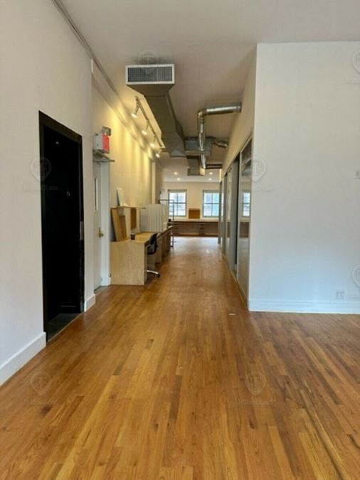 1,500 SF | 116 Chambers Street | 5th Floor Office/Retail Space for Lease