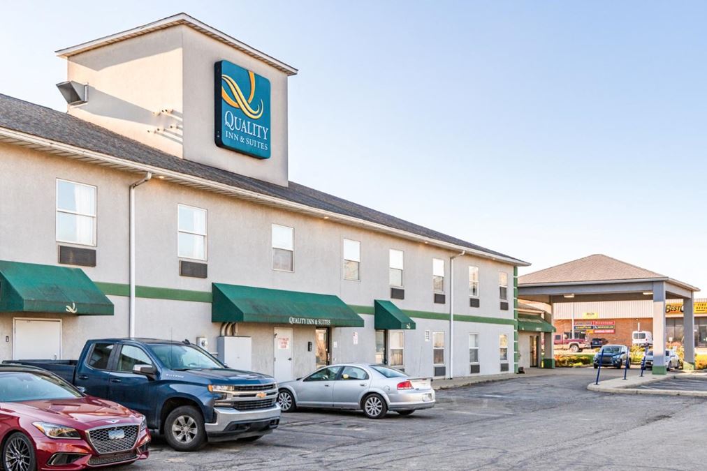 Receiver Sale: Quality Inn & Suites | Columbus OH