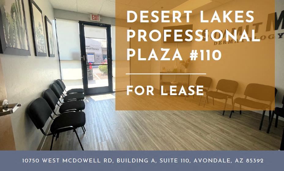 Desert Lakes Medical Office - Building A, Suite 110 