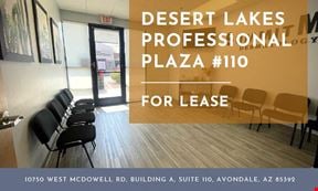 Desert Lakes Medical Office - Building A, Suite 110 