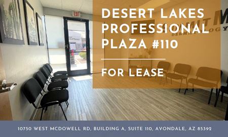 Office space for Rent at 10750 West McDowell Road in Avondale