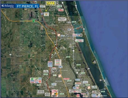 VacantLand space for Rent at Indrio Rd & Johnston Rd in Ft Pierce