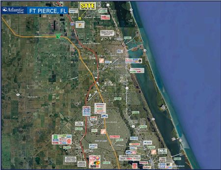 VacantLand space for Rent at Indrio Rd & Johnston Rd in Ft Pierce