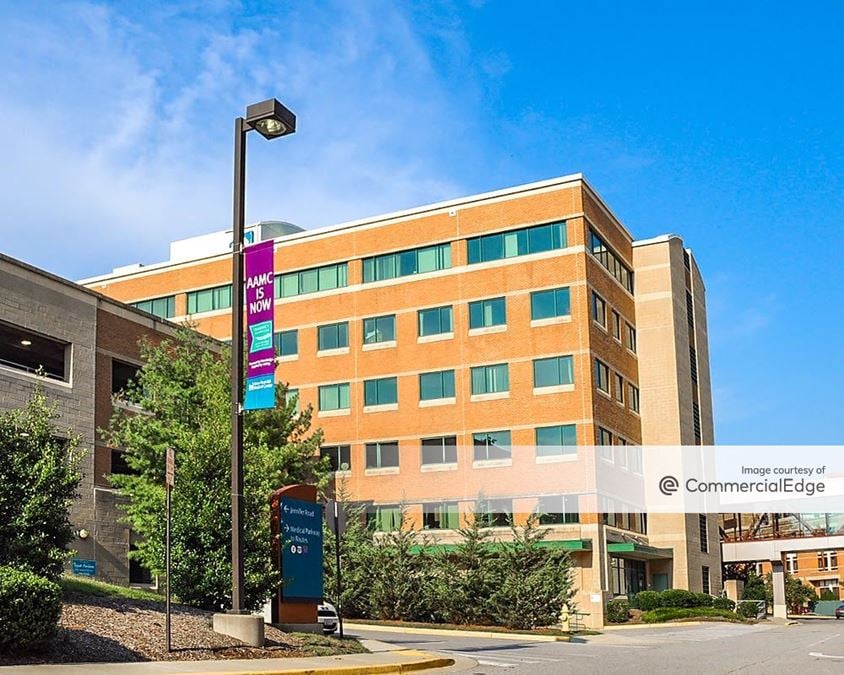 Anne Arundel Medical Center Sajak Pavilion Property & Listing Details