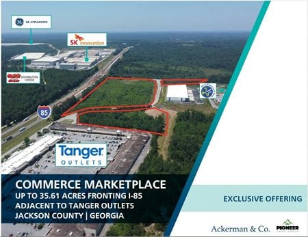 VacantLand space for Sale at Steven B Tanger Blvd in Commerce