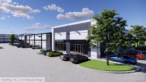 Pre-Leasing Now | GATEWAY SOUTH INDUSTRIAL