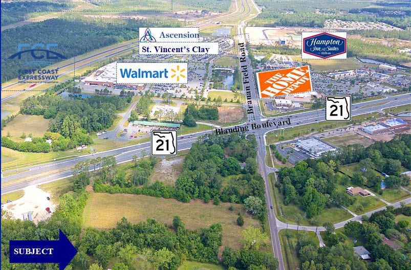 1572 Baxley Road Land  Redevelopment Opportunity - Baxley Road & Blanding Near the First Coast Expressway Interchange  1.00 Acres - 2023-02 