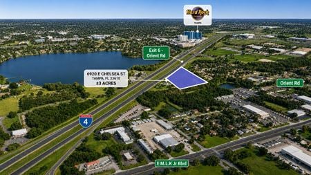 Industrial space for Rent at 6920 E Chelsea Street in Tampa