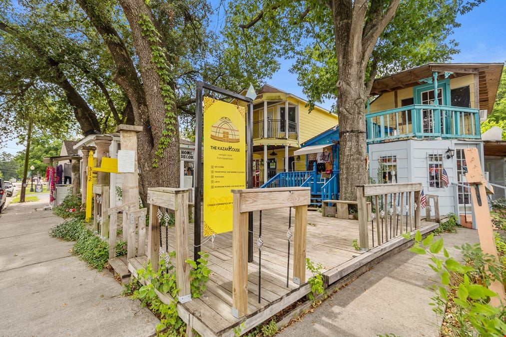 Turnkey 5-Unit Commercial Property in Old Town Spring – Walkable, High-Traffic Tourist Destination