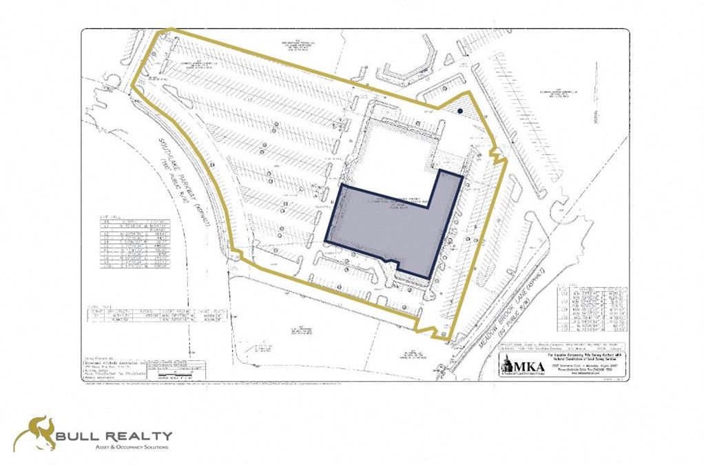 Retail Big Box in Atlanta MSA For Lease | ±26,750 SF