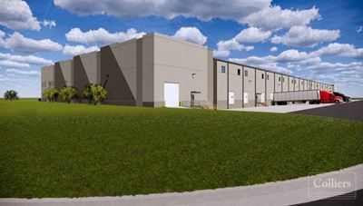 Fayetteville Business Park Building 1 | ±54,600 SF Industrial Space For Lease