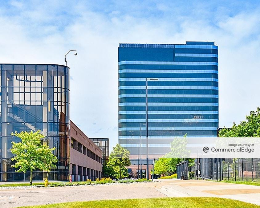 Chrysler World Headquarters and Technology Center