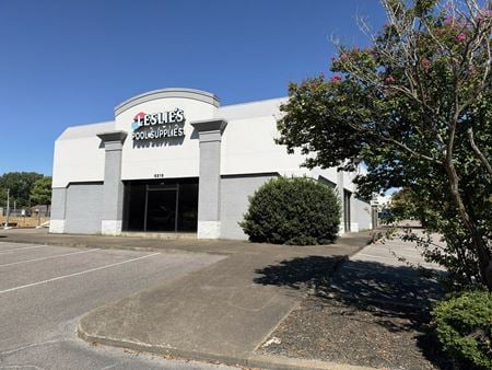Retail space for Rent at 6216 Stage Road in Bartlett