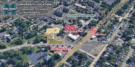 Retail space for Rent at 3830 Pine Ave in Erie