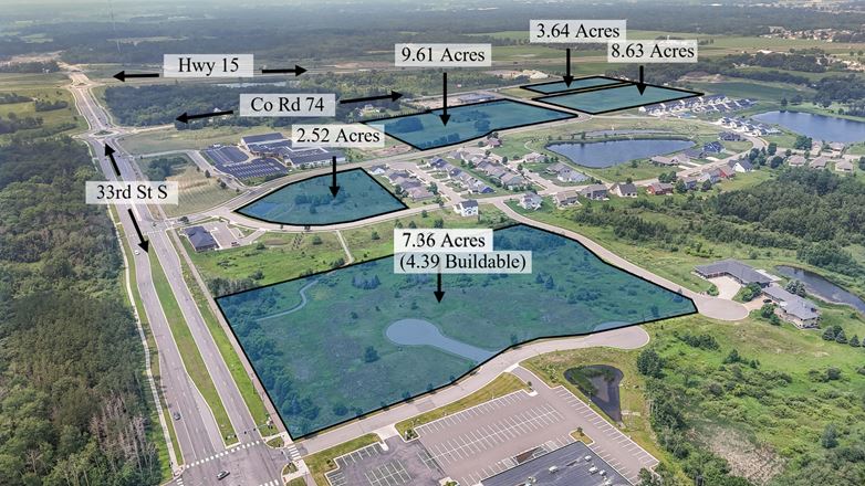 Stone Gate Commercial Development Sites