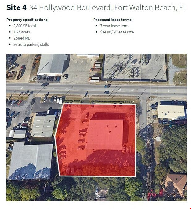 Sale-Leaseback Opportunity
