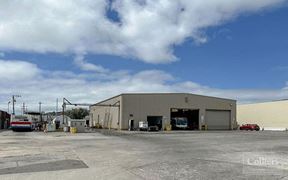 INDUSTRIAL SPACE FOR SUBLEASE