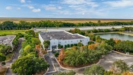 Freestanding Warehouse Building