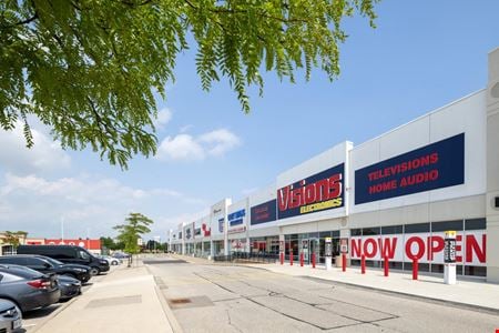 Retail space for Rent at 600 Matheson Boulevard West in Mississauga
