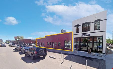 Photo of commercial space at 2718 Walnut St in Denver