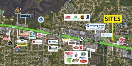 Photo of commercial space at 3417 Bienville Blvd in Ocean Springs