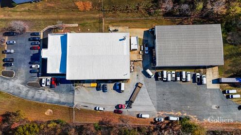 Dual Industrial Warehouses with Adjacent Land For Sale