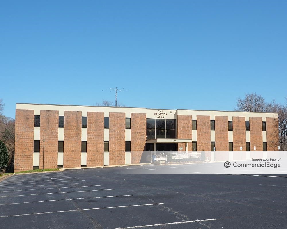 the salvation army divisional headquarters