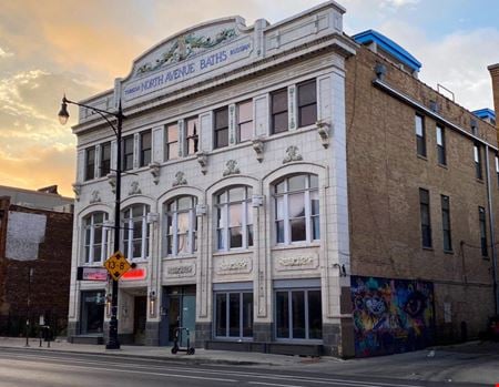 Retail space for Rent at 2039 West North Avenue in Chicago