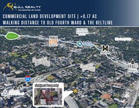 Commercial Land Development Site | ±0.17 AC | Walking Distance to Old Fourth Ward & The BeltLine