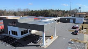 For Sale or Lease Turnkey Auto Repair & Collision Center