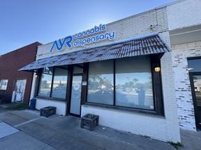 Harrison Avenue Storefront Retail/ Office | 2,700 SF | Former Cannabis Dispensary