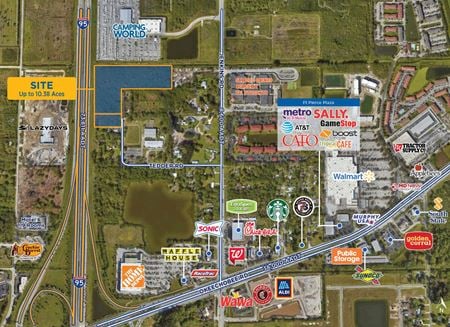 VacantLand space for Sale at 6133 Tedder Rd in Fort Pierce