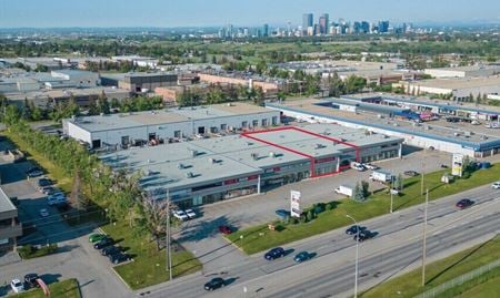 Industrial space for Rent at 1825-32nd Avenue NE, Bays 3 & 4 in Calgary