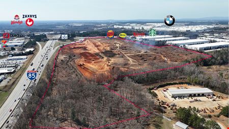 VacantLand space for Rent at 1599 Highway 101 in Greer