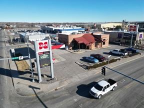 Gas Station/Retail Development Site