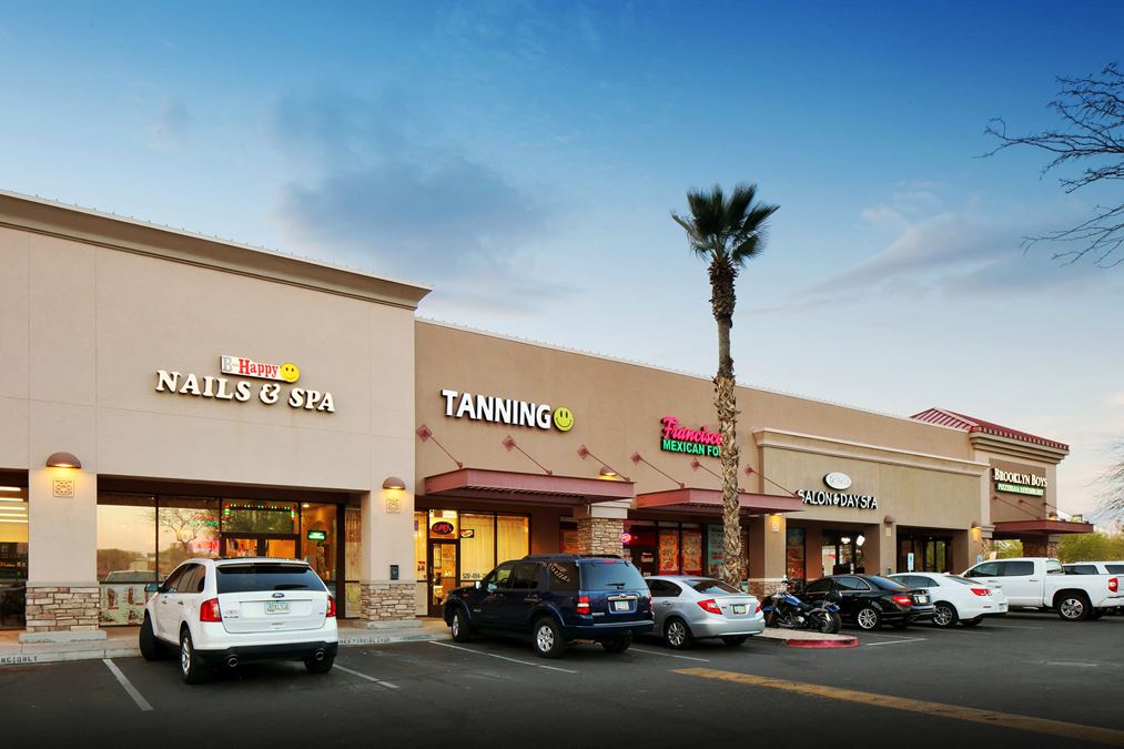 THE SHOPS AT MARICOPA FIESTA