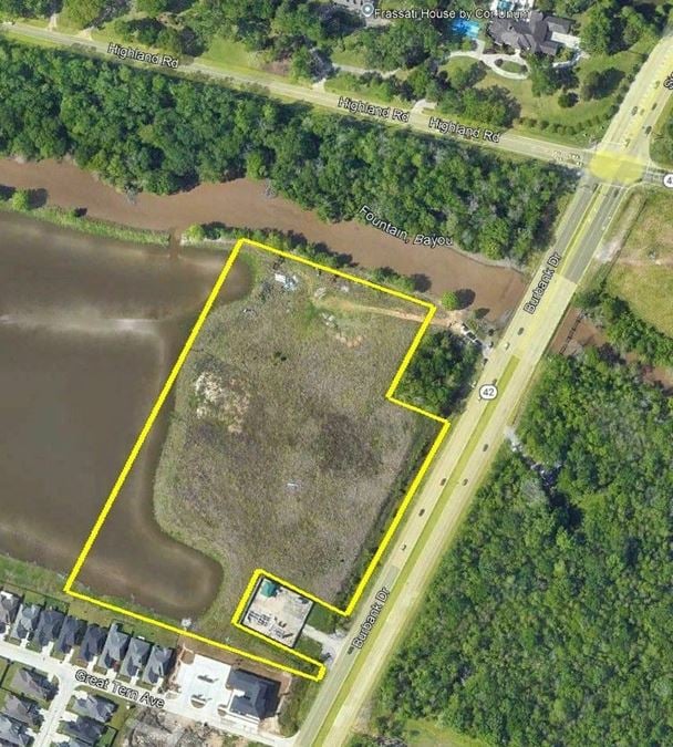 *Site-Ready* 6.5 Useable Acres