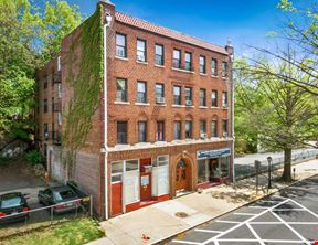 214 Fifth Avenue, Pelham, NY, 10803. A GEM, CLASSIC BRICK 14 UNIT BLDG W/2 GROUND LEVEL COMMERCIAL UNITS.