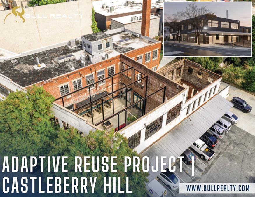 Adaptive Reuse Project | Castleberry Hill