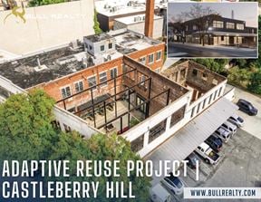 Adaptive Reuse Project | Castleberry Hill