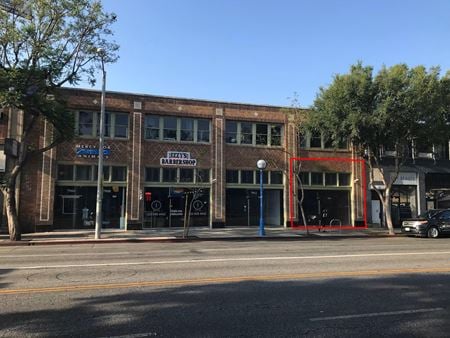 Retail space for Rent at 7914 Santa Monica Blvd in West Hollywood